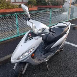 値下げ~キムコ  V-LINE125SR