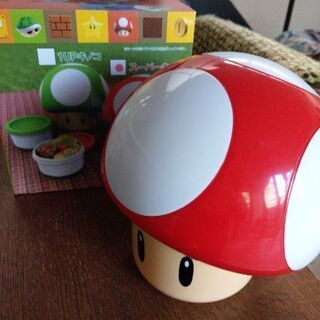 スーパーキノコ🍄お弁当箱？タッパー？