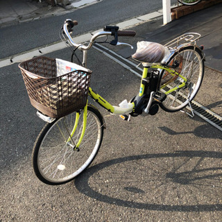 パナソニック ビビ SX 新車 24インチ