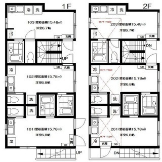 新築物件特集！賃料、初期費用どこよりも安くします。S023