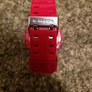 CASIO  G-SHOCK
GD-100HC-4 海外モデル 電池交換の画像