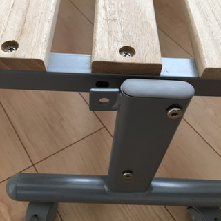 折りたたみ　スノコベッドの画像