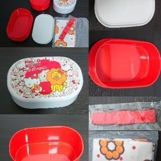 ミスドノベルティ☆ コラボ お弁当箱 6点1セット 完売