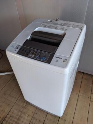 洗濯機　HITACHI 6kg 2009年製造