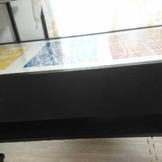IKEA ガラス ローテーブル