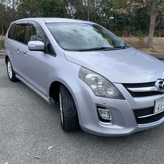 ☆程度良好 検付 H20年式 MPV23S HDDナビ&AW  スマートキー 両側パワスラ  FDモニター Bカメラ ETC即決!!!の画像