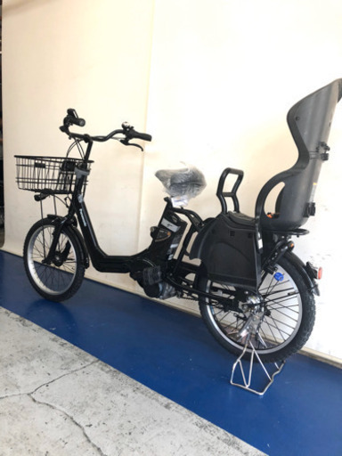 パナソニック　ギュットアニーズ　20インチ ３人乗り　8.9ah 電動自転車　電動アシスト