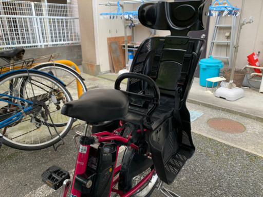 Panasonic ギュットミニ　子供乗せ電動自転車
