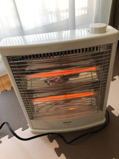 山善電気ストーブ　美品　2015年製造