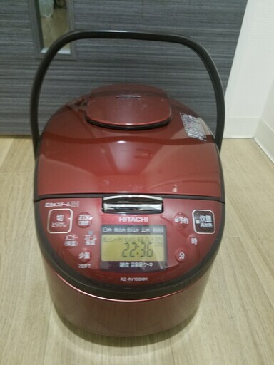 安くお譲りします！日立IHジャー炊飯器