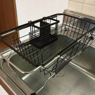 キッチン水切り♪(シンク内置くﾀｲﾌﾟ)