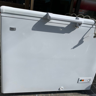 冷凍ストッカーハイアール319L　業務用100v