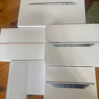 値下げ⭐︎Apple空箱の画像