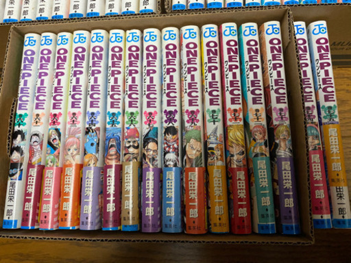 ワンピース　1巻〜75巻
