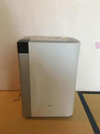 富士通 プラズイオン 脱臭機