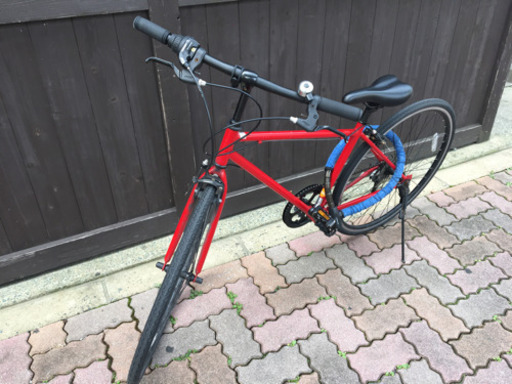 六段階ギア、ロック付き、クロスバイク