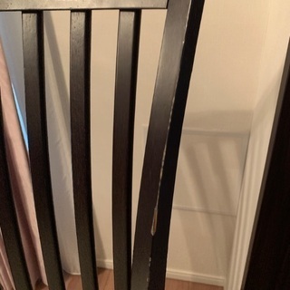 お譲りします。大塚家具　ダイニングチェア3脚の画像