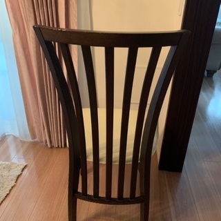 お譲りします。大塚家具　ダイニングチェア3脚の画像