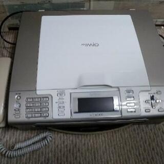電話機　コピー　FAX  一体型　（取り引き中です）