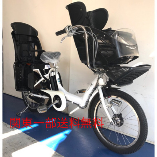 アンジェリーノ 中古電動自転車 BS 子供乗せ3人乗り大容量バッテリー2個新品！ アンジェリーノ 中古電動自転車 BS 子供乗せ3人乗り大容量
