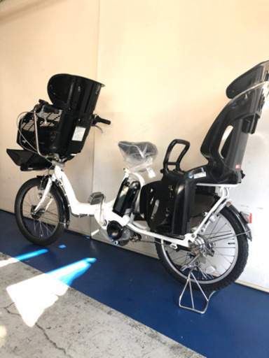 ブリジストン　アンジェリーノ　20インチ ３人乗り 8.1ah 電動自転車　電動アシスト