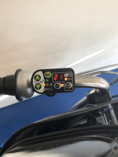 ブリジストン　アンジェリーノ　20インチ ３人乗り 8.1ah 電動自転車　電動アシスト