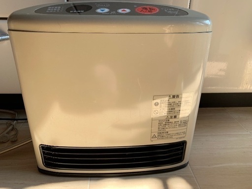 【取引中　3000円→2000円】リンナイ　ガスファンヒーター　RNー155