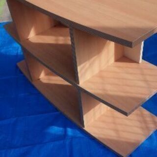 値下げ交渉OK！　美品！　３段テレビ台