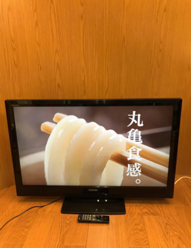 TOSHIBA 40型 フルHD 液晶テレビ REGZA 40A1 リモコン付き　東芝 40インチ（999）AKARI