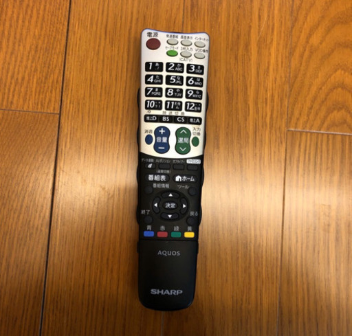 ◎綺麗◎SHARP40型 液晶カラーテレビ　LED AQUOS LC-40SE1 シャープ 40インチ リモコン付き（1000）AKA