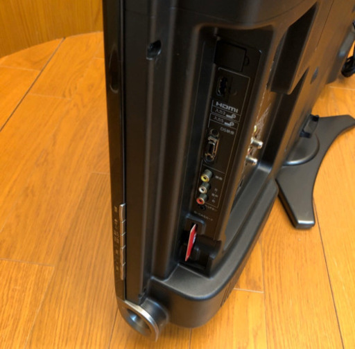 ◎綺麗◎SHARP40型 液晶カラーテレビ　LED AQUOS LC-40SE1 シャープ 40インチ リモコン付き（1000）AKA