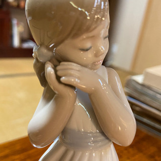 リヤドロ人形 我が家のプリンセス 06973 箱付き アンティーク