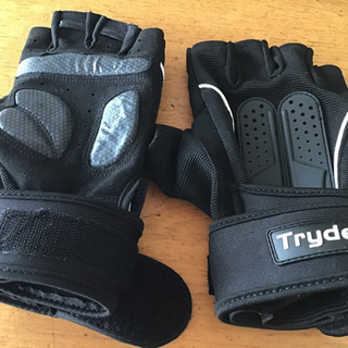 Trydea トレーニンググローブ 筋トレ ウェイトリフティング...