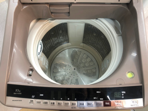 新生活応援！安心の6ヶ月保証！HITACHI 全自動洗濯機 【トレファク町田店】