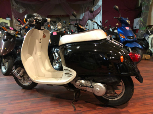 ☆お洒落なレトロデザインにパワーの２ｓｔエンジン☆ホンダ・ジョルノ５０・美車！