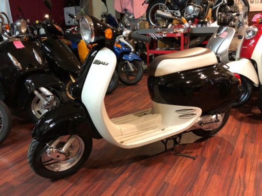 ☆お洒落なレトロデザインにパワーの２ｓｔエンジン☆ホンダ・ジョルノ５０・美車！