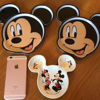 ミッキー　プレート　食器　お譲りします