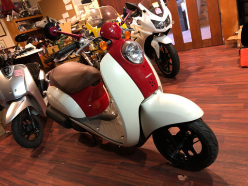 ３万円台～スクーター在庫あります！☆大人気のホンダ・スクーピー・低燃費４サイクル☆