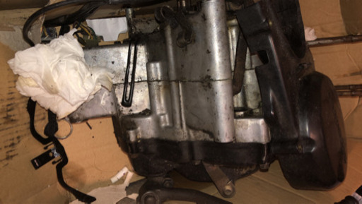 NSR50 エンジン腰下