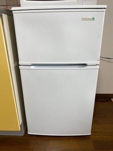 冷蔵庫90L冷凍庫付き 2017年ヤマダ電機製
