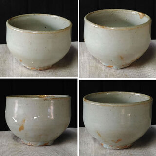 c572 李朝 茶碗 合わせ箱 茶道具 ぐいのみ 抹茶碗