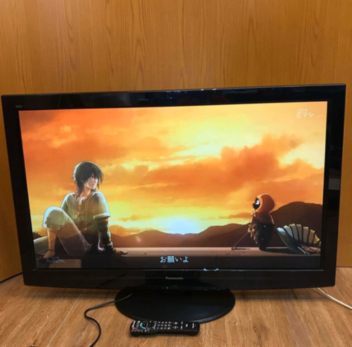 Panasonic 大画面VIERA 46V型◎プラズマテレビ◎ TH-P46G2 46インチ リモコン付き☆ 岡山発（902）AKARI