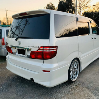 アルファードG  H18 車検3年10月までの画像