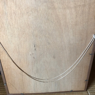 【終了】縁起物　純金　虎の額縁の画像