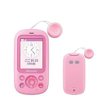 【新品未使用】キッズケータイF-03J（ピンク）