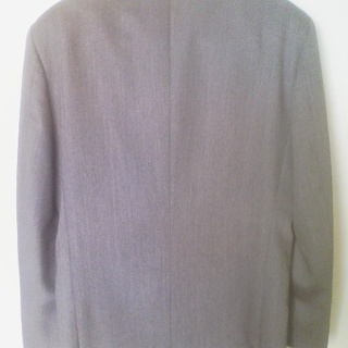 MARIO DE ANGELIS シングルスーツ　グレー　ITALYの画像
