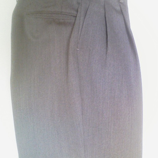 MARIO DE ANGELIS シングルスーツ　グレー　ITALYの画像