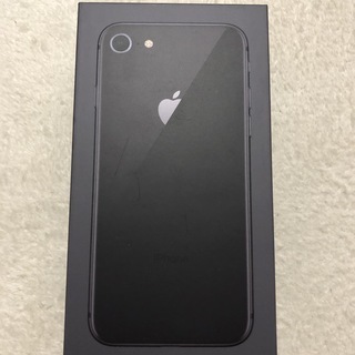 iPhone8 64GB 新品未使用 残債無し　スペースグレイ