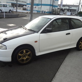 ミラージュRS　後期　CJ4A　車検あり　の画像