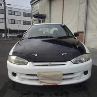 ミラージュRS　後期　CJ4A　車検あり　の画像